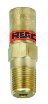 Rego Brass Relief Valve 1/4" 125 PSI for Cryogenic Gas Systems PRV9432F125 