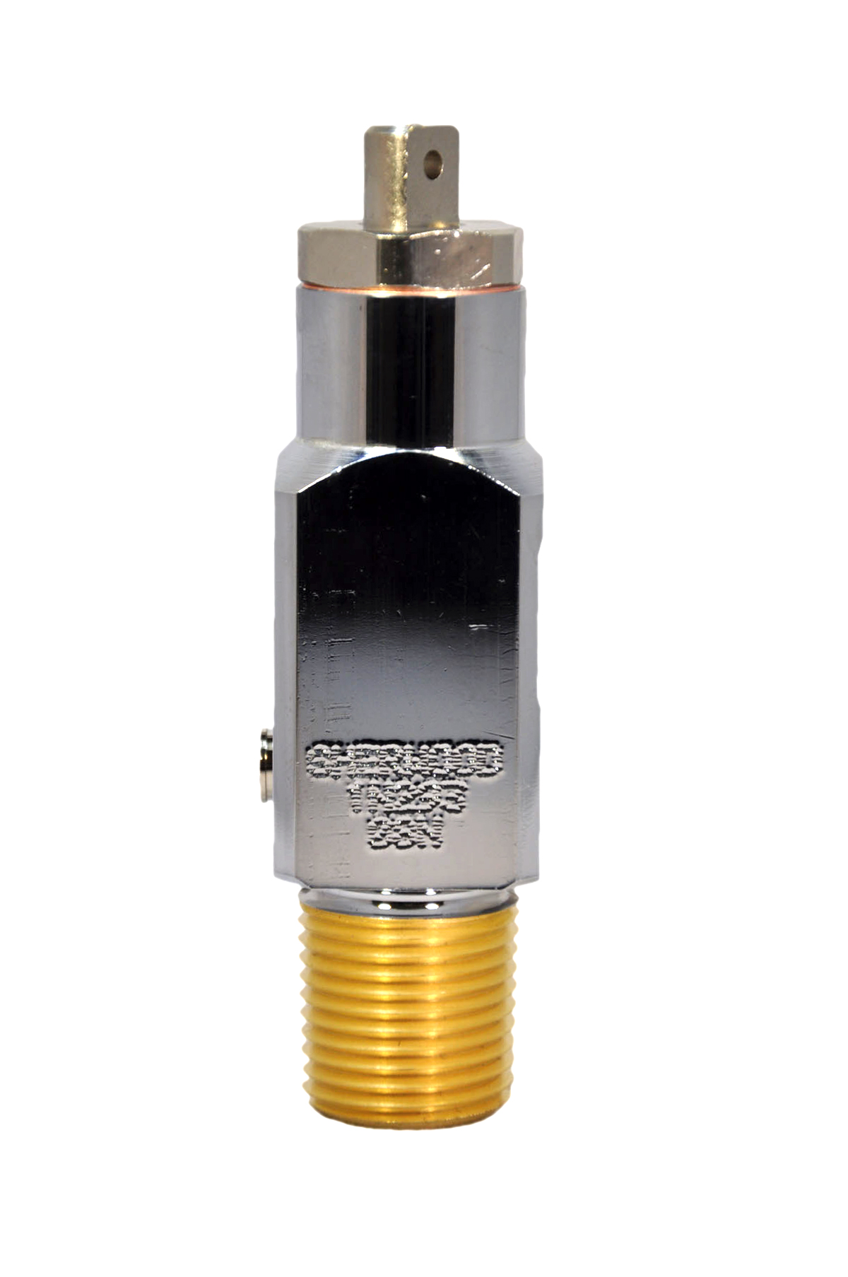 Oxygen Medical Cylinder Post Valve 1/2" Inlet 3360 psi Sherwood CGA-870 