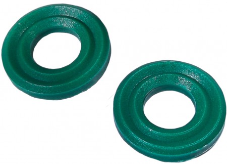 565 Medical Washer - 100 Pack - Green