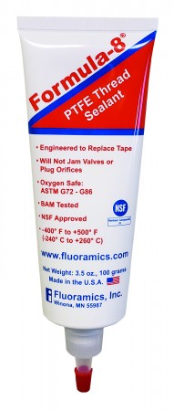8900006 Fluoramics Formula-8 Sealant, 100 gram (3.5 oz)