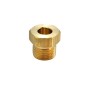 Helium CGA 580 nut for standard wrench tight balloon fillers