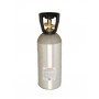 10 LB - CO2 (Carbon Dioxide) ALUMINUM CYLINDER WITH CGA 320 VALVE INSTALLED, SHIPPED EMPTY - ECO2-10