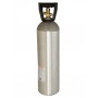 20 LB - CO2 (Carbon Dioxide) cylinder with valve, shipped empty - ECO2-20
