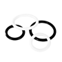 O-Ring Fits 3/4" or .750 16UNF2A  (Not oxygen compatible)