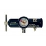 EMS Oxygen Regulator - 25 LPM, CGA 870 w/ D.I.S.S. & Barb
