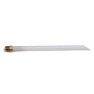   ¼ “Polypropylene tube, 20” overall length with inlet, includes brass ¼ MNPT fitting.  