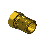 Outlet Adaptor - CGA 347, Air, Brass