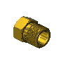 Outlet Adaptor - CGA 346, Air, Brass