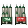 Full / Empty Cylinder Compliance Sign Set