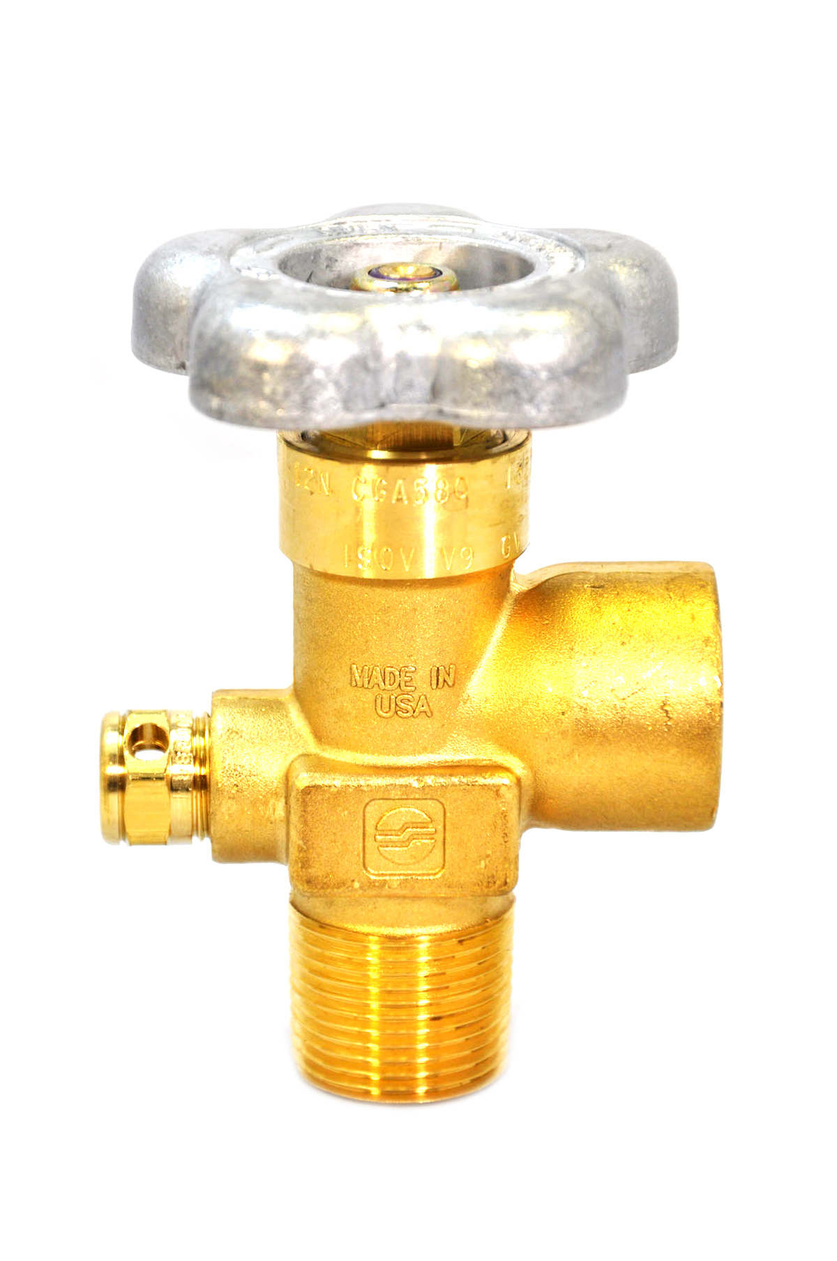 INERT GAS, ARGON, NITROGEN, HELIUM CYLINDER VALVE CGA 580 GV5806138